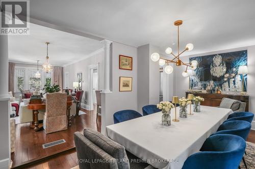 127 Thornton Avenue, London East (East B), ON - Indoor Photo Showing Dining Room