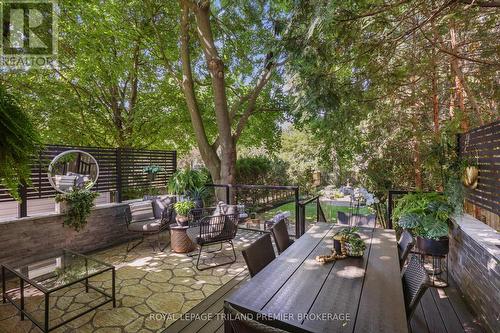 127 Thornton Avenue, London East (East B), ON - Outdoor With Deck Patio Veranda