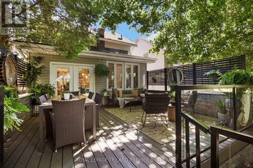 127 Thornton Avenue, London East (East B), ON - Outdoor With Deck Patio Veranda