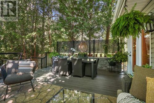 127 Thornton Avenue, London East (East B), ON - Outdoor With Deck Patio Veranda