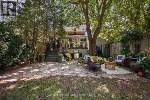 127 Thornton Avenue, London East (East B), ON - Outdoor With Deck Patio Veranda