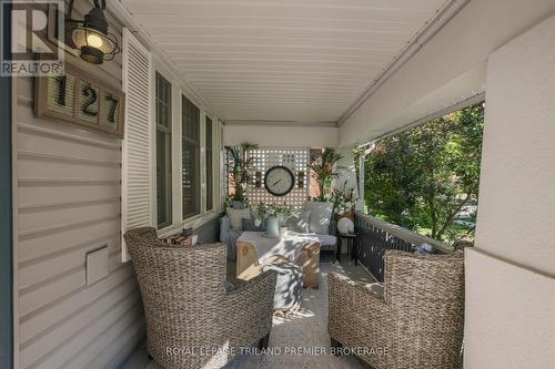 127 Thornton Avenue, London East (East B), ON - Outdoor With Exterior