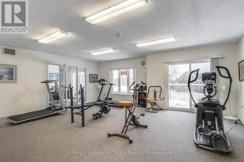 Exercise Room - 310 - 333 Lafontaine Road W, Tiny, ON 