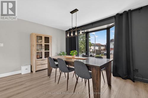 1241 Juniper Drive, Kingston (City Northwest), ON - Indoor Photo Showing Dining Room