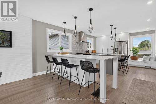 1241 Juniper Drive, Kingston (City Northwest), ON - Indoor Photo Showing Kitchen With Upgraded Kitchen