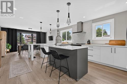 1241 Juniper Drive, Kingston (City Northwest), ON - Indoor Photo Showing Kitchen With Upgraded Kitchen