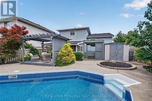 1241 Juniper Drive, Kingston (City Northwest), ON - Outdoor With In Ground Pool
