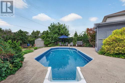 1241 Juniper Drive, Kingston (City Northwest), ON - Outdoor With In Ground Pool