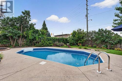 1241 Juniper Drive, Kingston (City Northwest), ON - Outdoor With In Ground Pool With Backyard