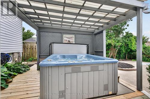 1241 Juniper Drive, Kingston (City Northwest), ON - Outdoor With Exterior