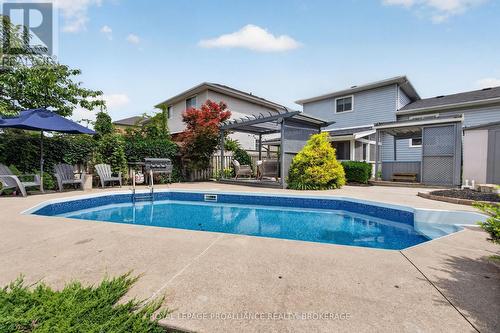 1241 Juniper Drive, Kingston (City Northwest), ON - Outdoor With In Ground Pool With Backyard