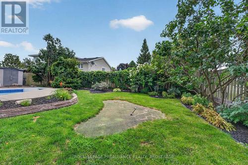 1241 Juniper Drive, Kingston (City Northwest), ON - Outdoor With Backyard