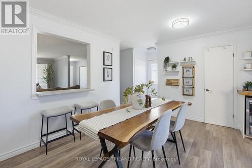 146 Golfdale Crescent, London South (South Q), ON - Indoor Photo Showing Dining Room