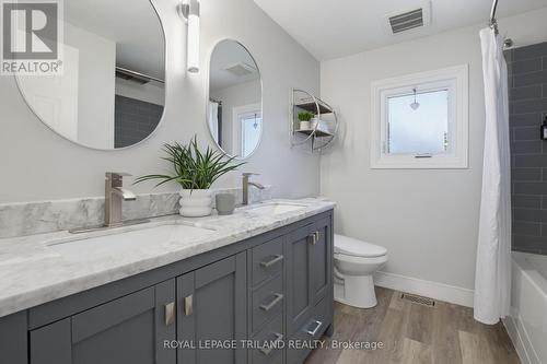 146 Golfdale Crescent, London South (South Q), ON - Indoor Photo Showing Bathroom