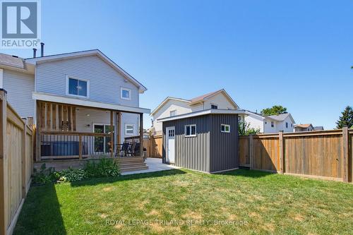 146 Golfdale Crescent, London South (South Q), ON - Outdoor With Deck Patio Veranda
