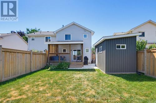 146 Golfdale Crescent, London South (South Q), ON - Outdoor With Deck Patio Veranda