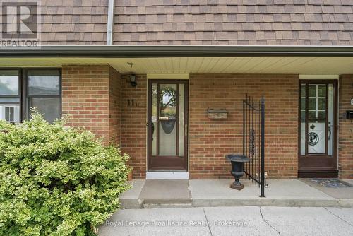 H - 11 Prince Of Wales Drive, Belleville (Belleville Ward), ON - Outdoor With Exterior