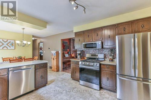 425 Queen Street, Lucan Biddulph (Granton), ON - Indoor Photo Showing Kitchen