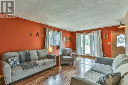 425 Queen Street, Lucan Biddulph (Granton), ON - Indoor Photo Showing Living Room