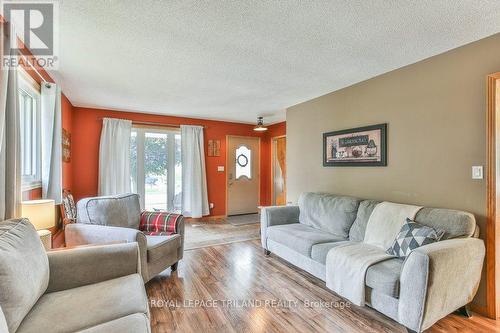 425 Queen Street, Lucan Biddulph (Granton), ON - Indoor Photo Showing Living Room