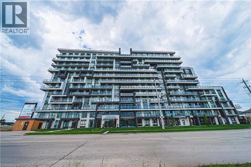 461 Green Road Unit# 1018, Stoney Creek, ON - Outdoor With Balcony With Facade