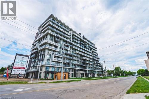 461 Green Road Unit# 1018, Stoney Creek, ON - Outdoor With Balcony
