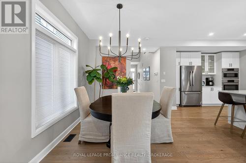 828 Celeste Drive, Kingston (City Northwest), ON - Indoor Photo Showing Dining Room
