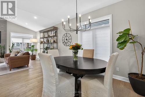 828 Celeste Drive, Kingston (City Northwest), ON - Indoor Photo Showing Dining Room