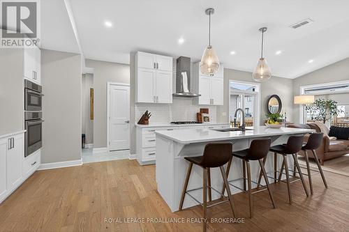 828 Celeste Drive, Kingston (City Northwest), ON - Indoor Photo Showing Kitchen With Upgraded Kitchen