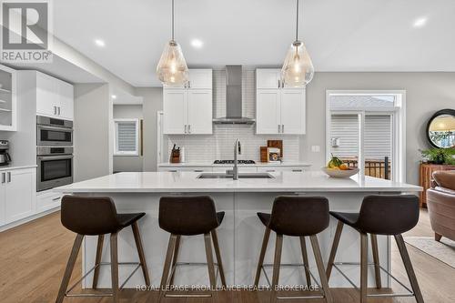 828 Celeste Drive, Kingston (City Northwest), ON - Indoor Photo Showing Kitchen With Upgraded Kitchen