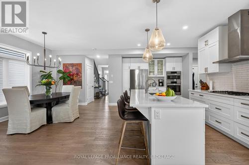 828 Celeste Drive, Kingston (City Northwest), ON - Indoor Photo Showing Kitchen With Upgraded Kitchen