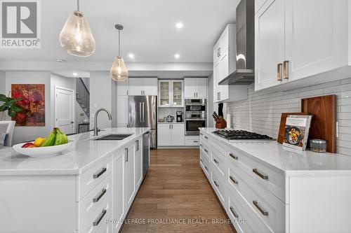 828 Celeste Drive, Kingston (City Northwest), ON - Indoor Photo Showing Kitchen With Double Sink With Upgraded Kitchen