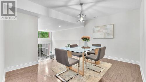 9 - 703 Windermere Road, London North (North G), ON - Indoor Photo Showing Dining Room