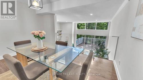 9 - 703 Windermere Road, London North (North G), ON - Indoor Photo Showing Dining Room