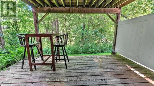 9 - 703 Windermere Road, London North (North G), ON - Outdoor With Deck Patio Veranda