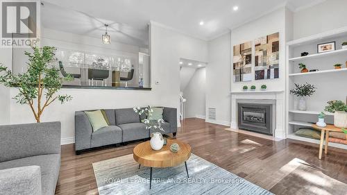 9 - 703 Windermere Road, London North (North G), ON - Indoor Photo Showing Living Room With Fireplace