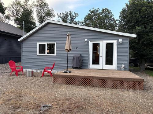 110 Spruce Street, Pelican Lake, MB - Outdoor With Deck Patio Veranda With Exterior