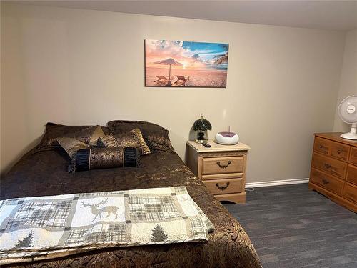 110 Spruce Street, Pelican Lake, MB - Indoor Photo Showing Bedroom