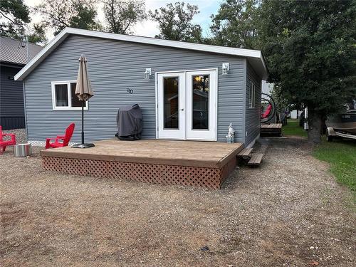 110 Spruce Street, Pelican Lake, MB - Outdoor With Deck Patio Veranda With Exterior