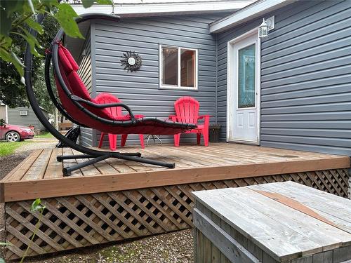 110 Spruce Street, Pelican Lake, MB - Outdoor With Deck Patio Veranda With Exterior