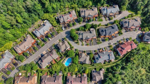 Nearby - 335Z Ch. Des Sorbiers, Piedmont, QC - Outdoor With View
