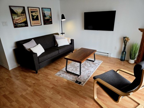 Living Room - 1-389 Boul. Des Grives, Gatineau (Hull), QC - Indoor Photo Showing Living Room