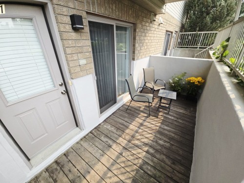 Patio - 1-389 Boul. Des Grives, Gatineau (Hull), QC - Outdoor With Deck Patio Veranda With Exterior