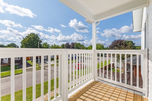 Balcony - 354 Rue Mondoux, Gatineau (Gatineau), QC - Outdoor With Exterior