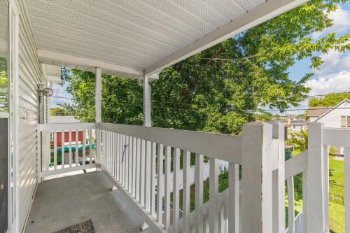 Balcony - 354 Rue Mondoux, Gatineau (Gatineau), QC - Outdoor With Exterior