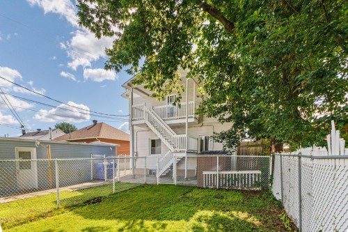 Back of Structure - 354 Rue Mondoux, Gatineau (Gatineau), QC - Outdoor