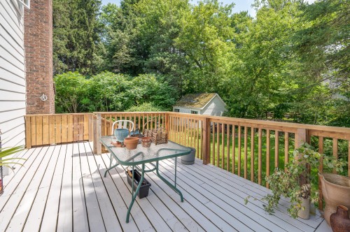 Véranda - 85 Rue Maple, Hudson, QC - Outdoor With Deck Patio Veranda