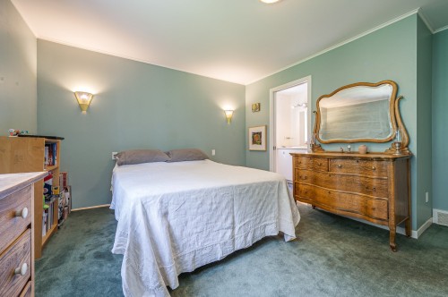 Chambre à coucher principale - 85 Rue Maple, Hudson, QC - Indoor Photo Showing Bedroom