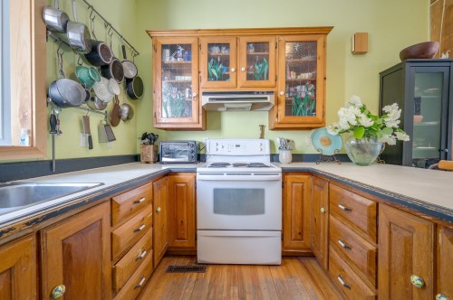 Cuisine - 85 Rue Maple, Hudson, QC - Indoor Photo Showing Kitchen