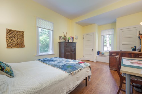 Chambre à coucher principale - 85 Rue Maple, Hudson, QC - Indoor Photo Showing Bedroom